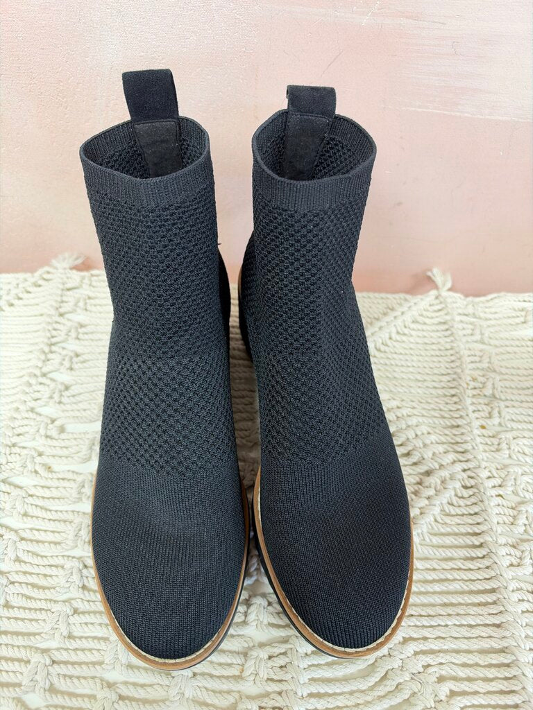 Eileen Fisher Sock Wedge Bootie