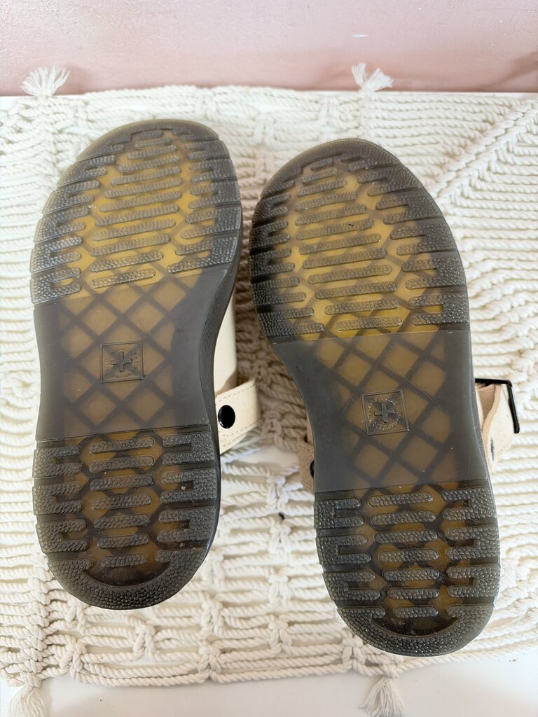 Dr. Martens Suede Mule w/ Adjustable Strap