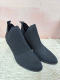 Eileen Fisher Sock Block Heel Bootie