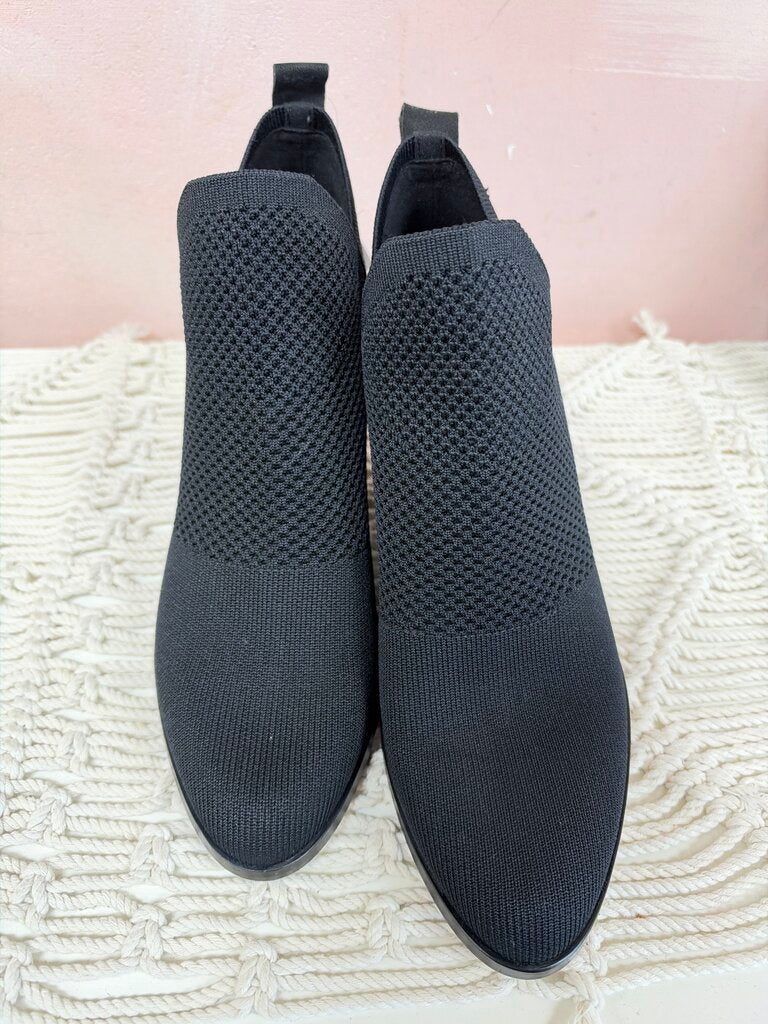Eileen Fisher Sock Block Heel Bootie