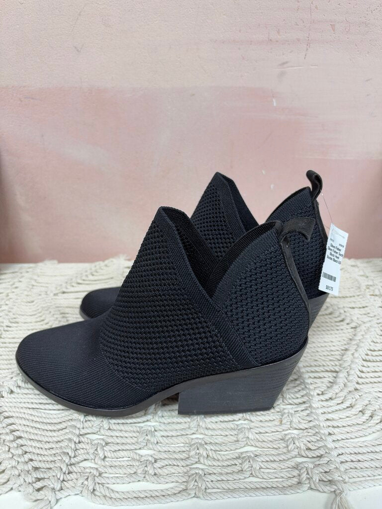 Eileen Fisher Sock Block Heel Bootie