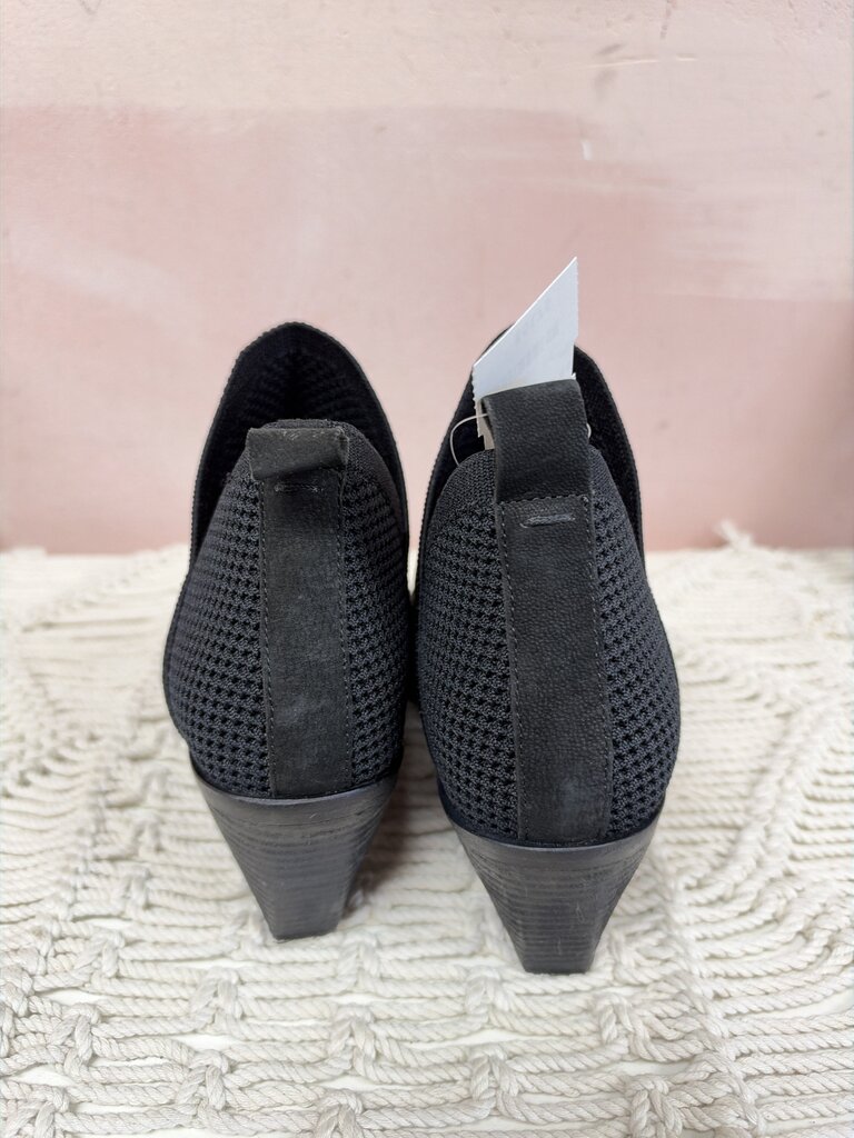 Eileen Fisher Sock Block Heel Bootie
