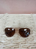 Salt Tinted Aviator Sunglasses w/ Case