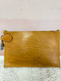 Fount Tassel Large Clutch w/ Mismatched Dustbag (As Is)