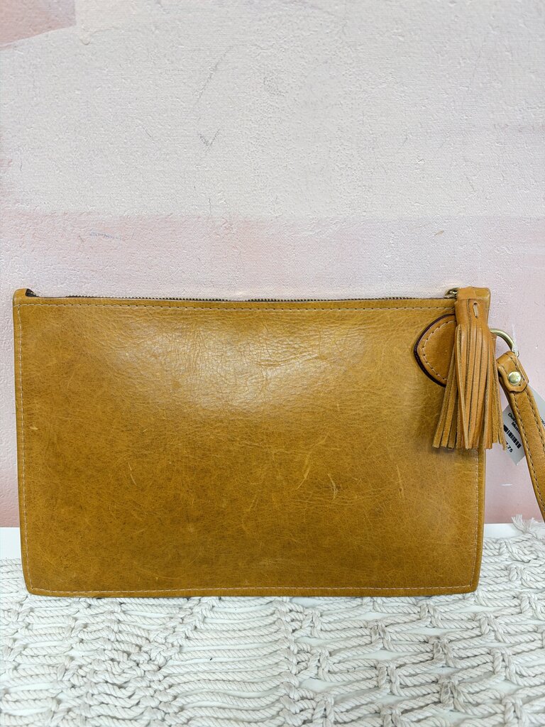 Fount Tassel Large Clutch w/ Mismatched Dustbag (As Is)