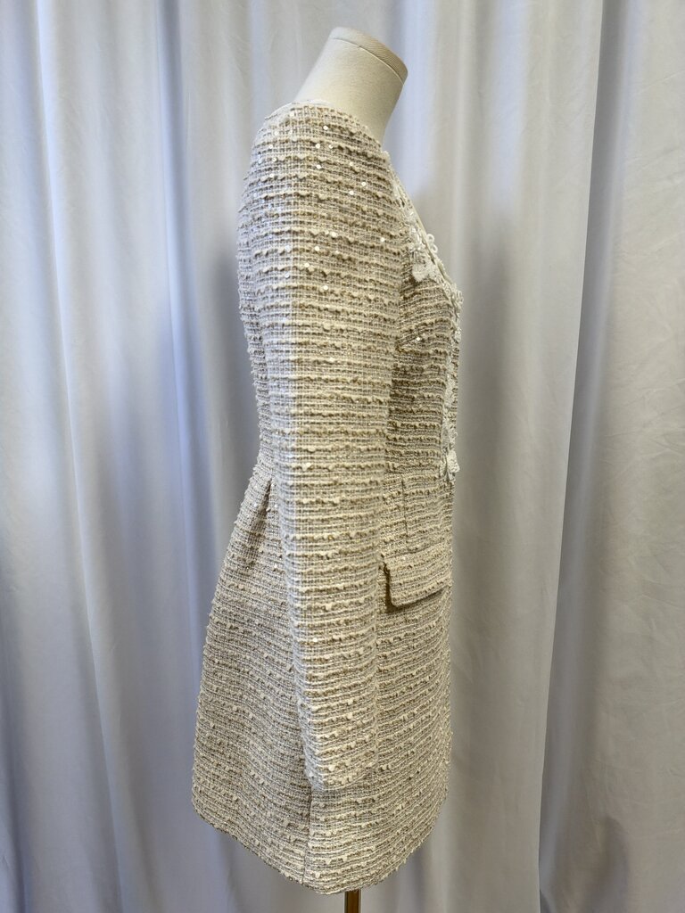 Self-Portrait Cream Dressy Jacket
