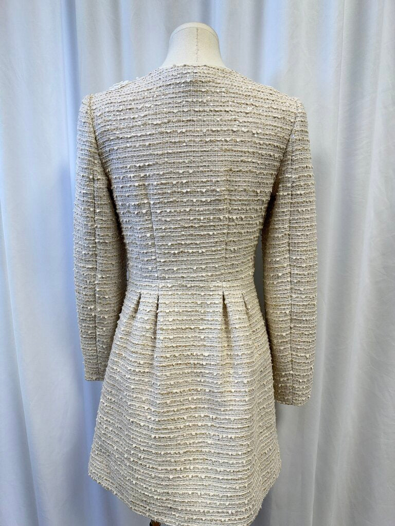 Self-Portrait Cream Dressy Jacket