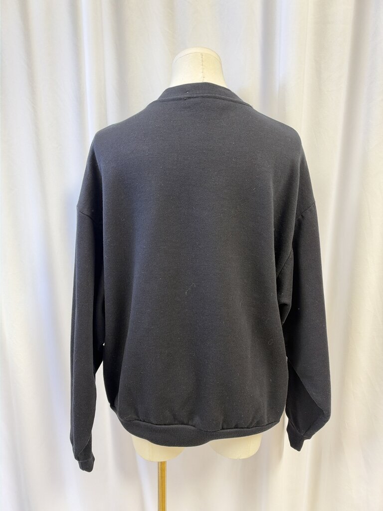 Alo Black Crew Sweatshirt