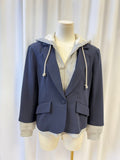 Cinq a Sept Hooded Khloe Blazer
