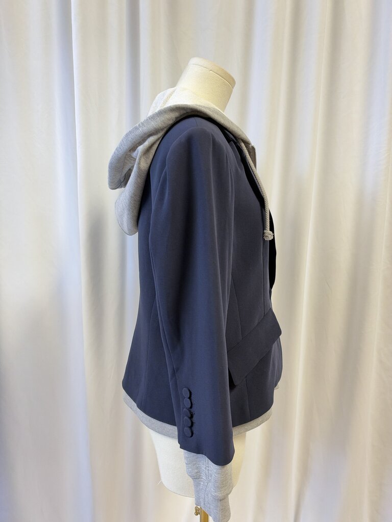 Cinq a Sept Hooded Khloe Blazer