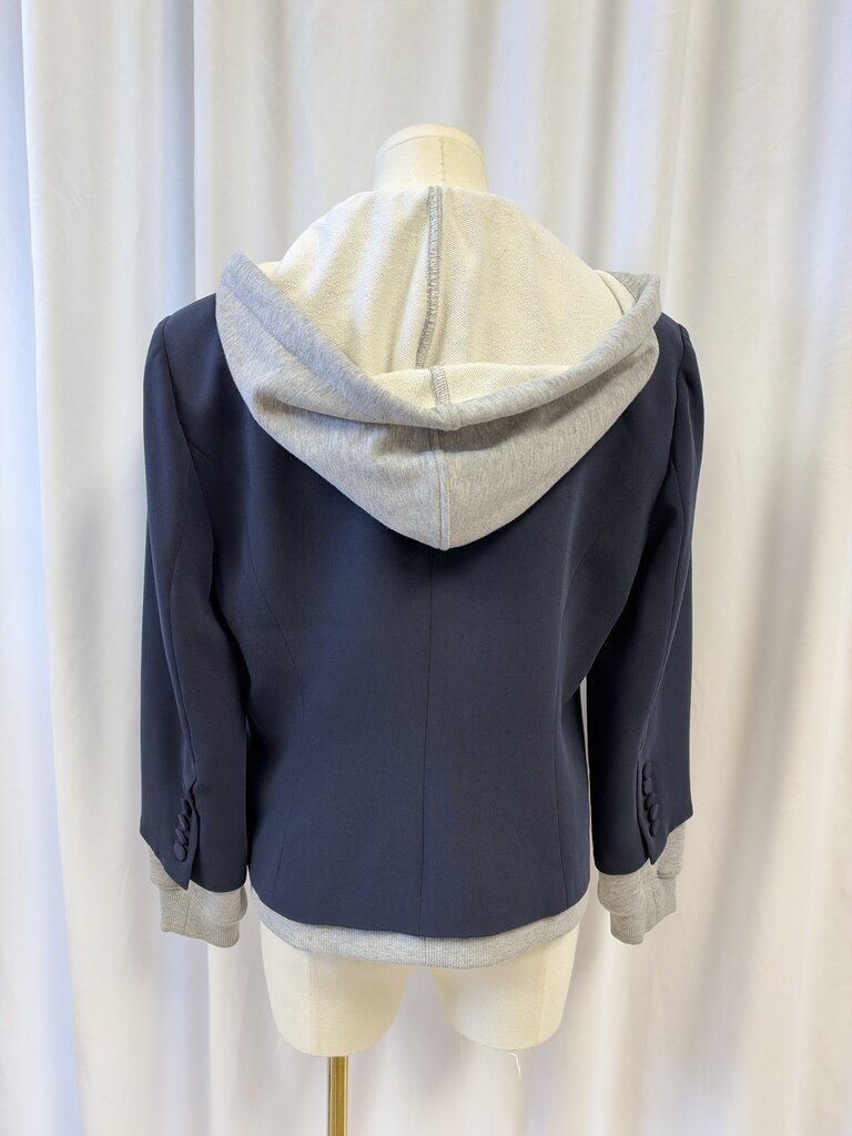 Cinq a Sept Hooded Khloe Blazer