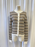 Stitches + Stripes Striped Cardigan