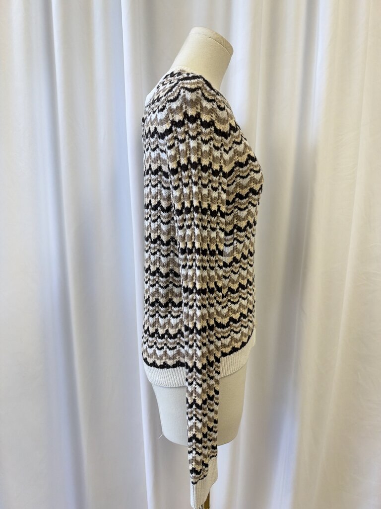Stitches + Stripes Striped Cardigan