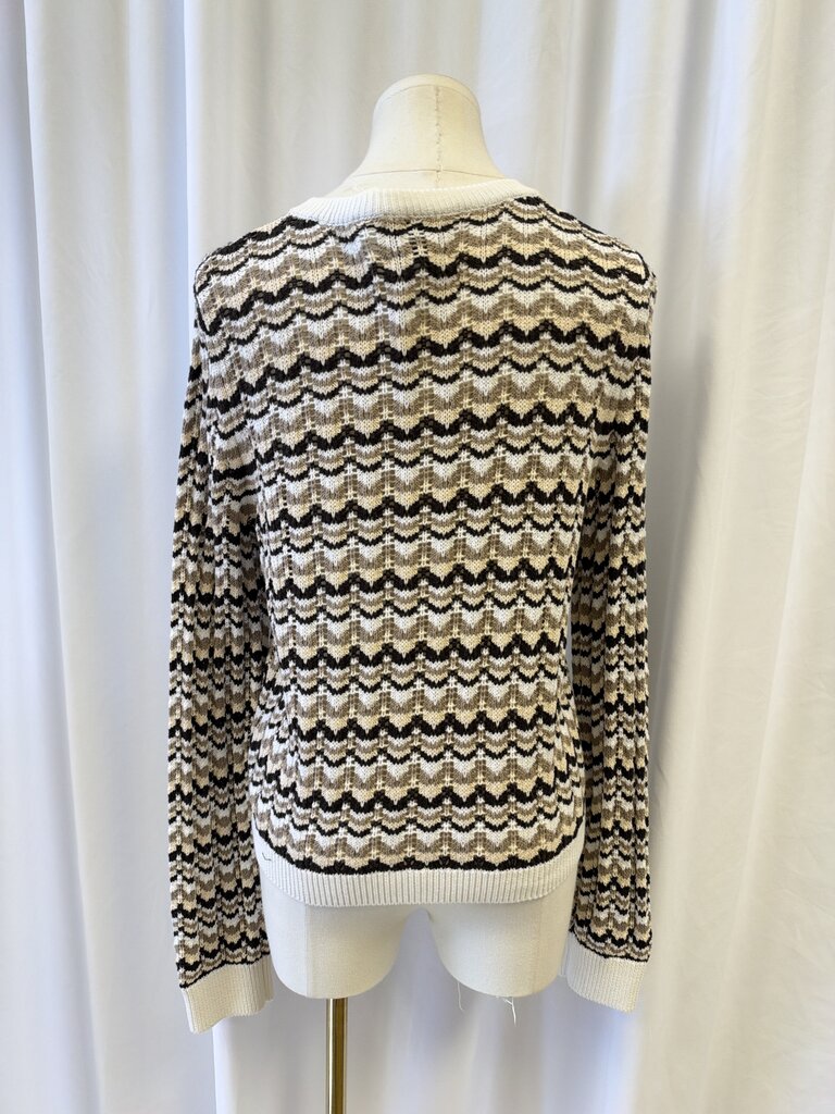 Stitches + Stripes Striped Cardigan