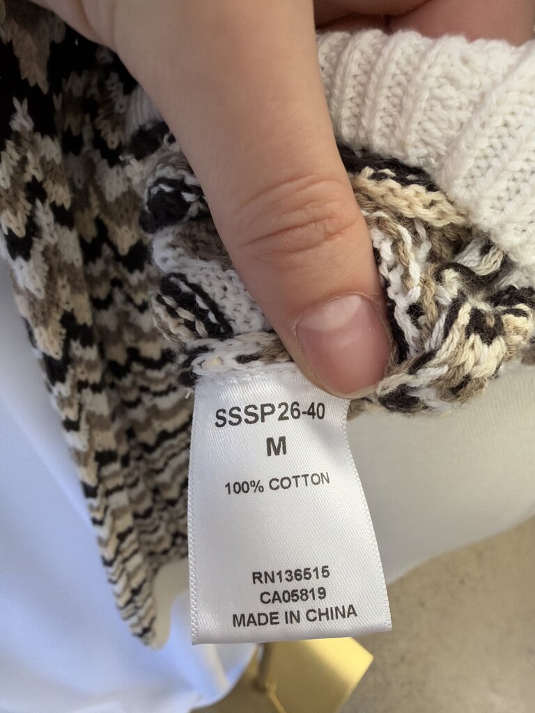 Stitches + Stripes Striped Cardigan