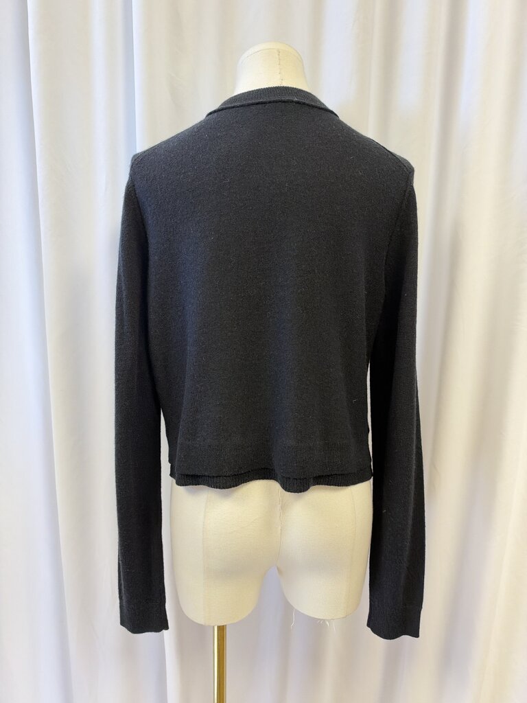 Rebecca Taylor Chain Crew Neck Sweater