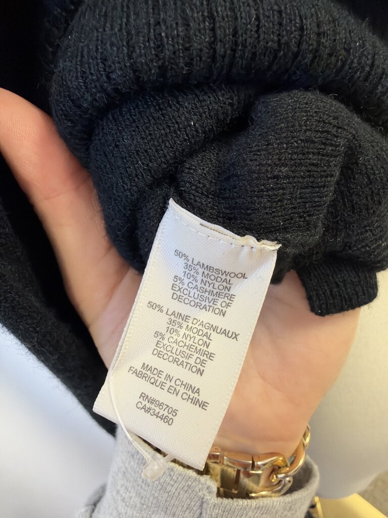 Rebecca Taylor Chain Crew Neck Sweater