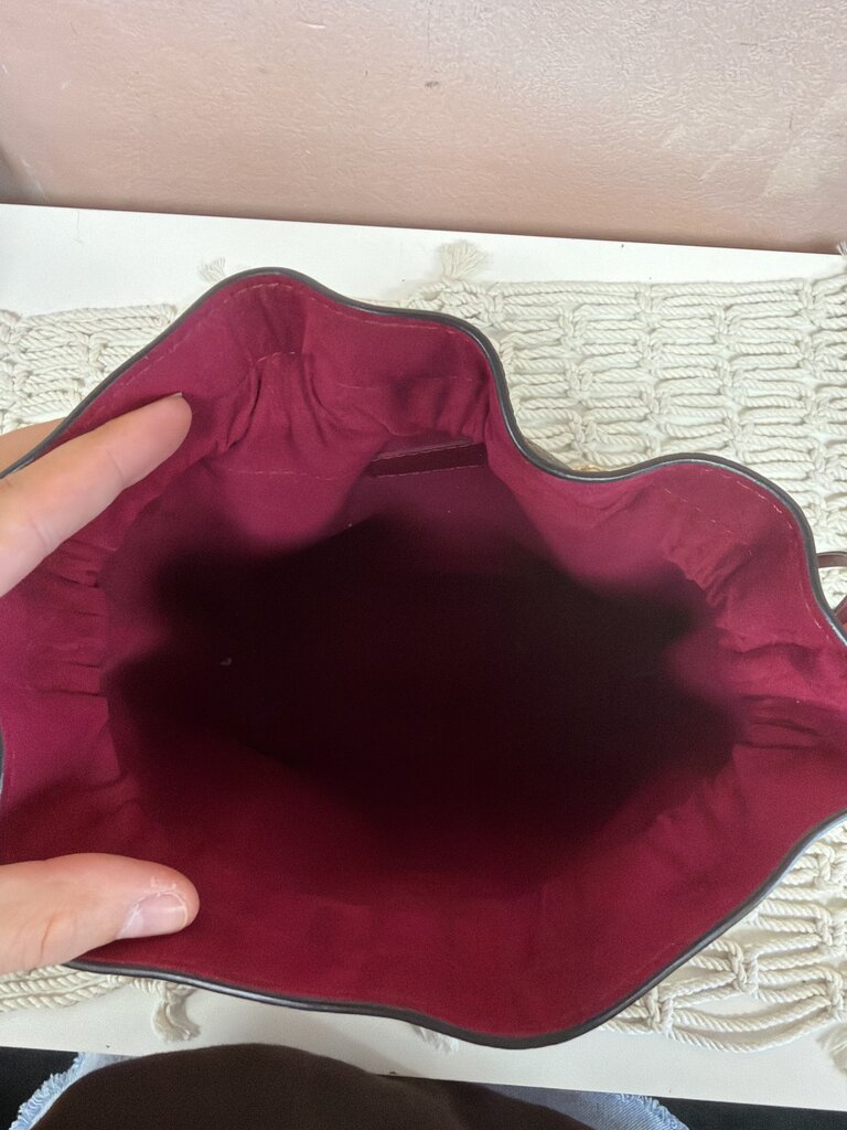 Louis Vuitton Monogram Noe Drawstring Pouch w/ Box and Dustbag