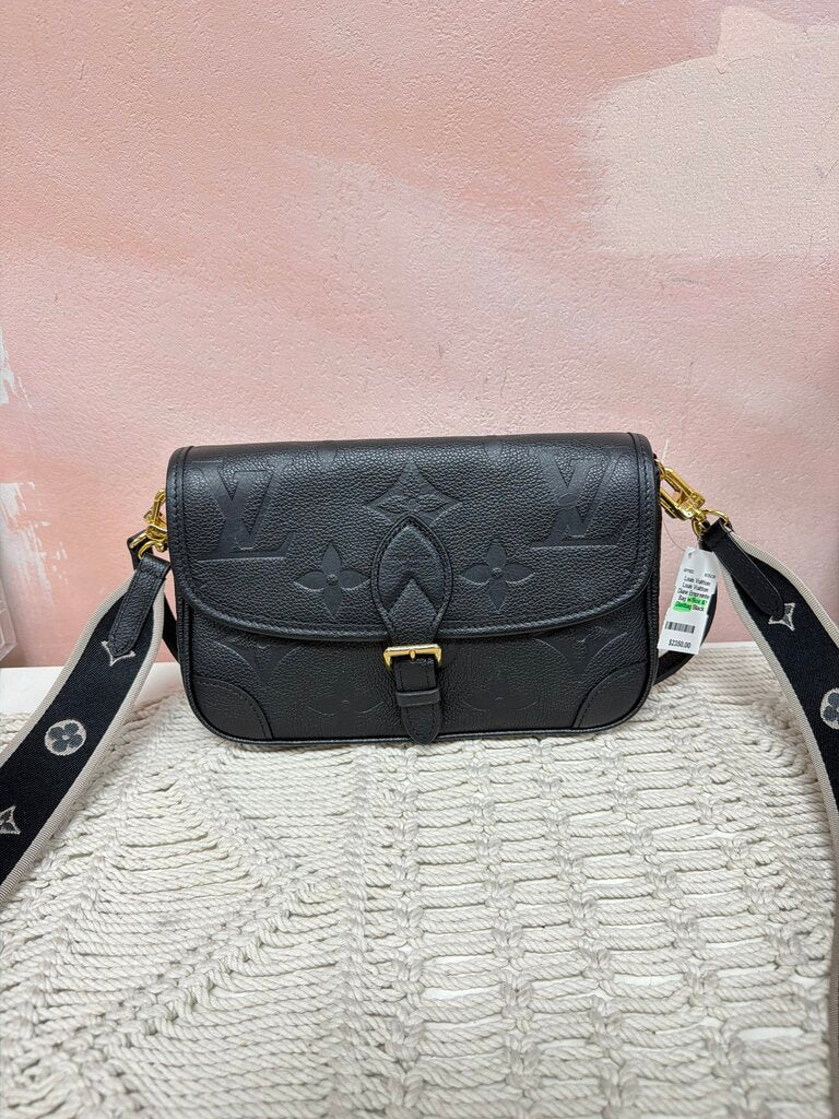 Louis Vuitton Diane Empreinte Bag w/Box & Dustbag