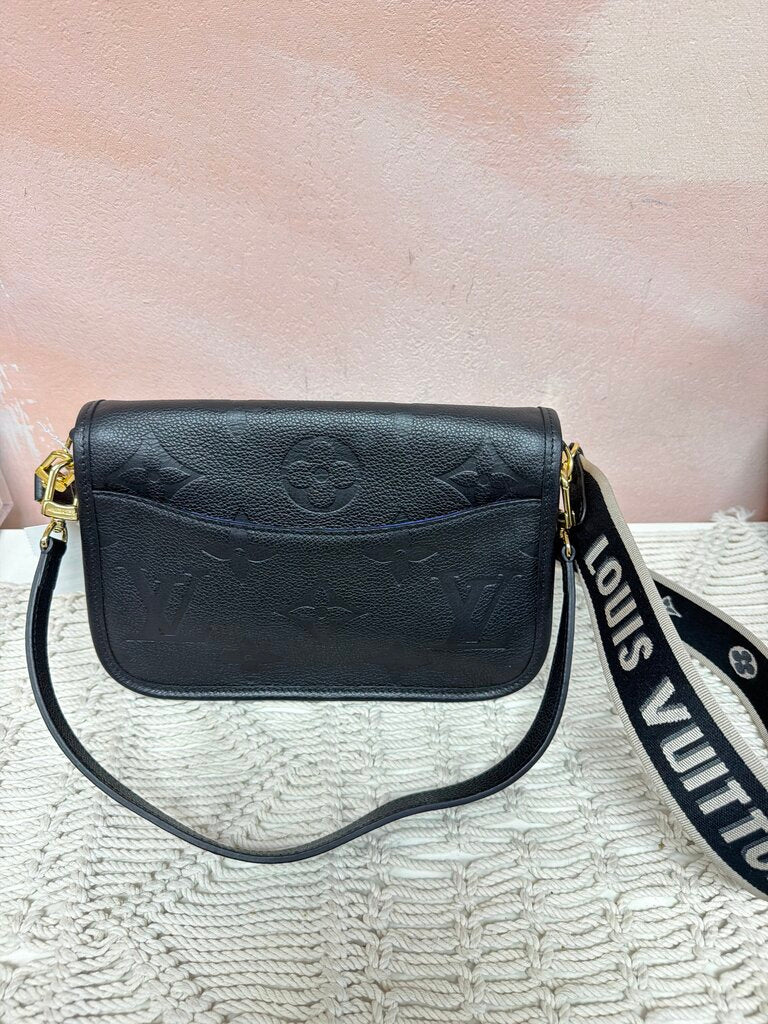 Louis Vuitton Diane Empreinte Bag w/Box & Dustbag