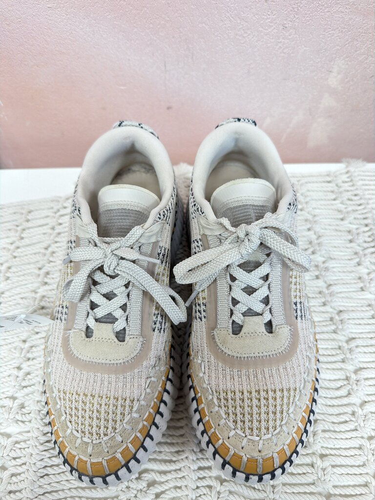 Chloe Printed Sneaker