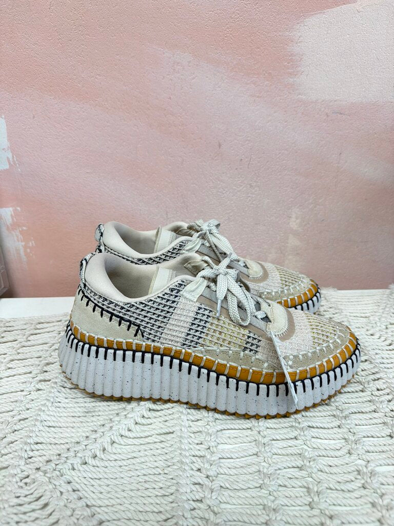 Chloe Printed Sneaker