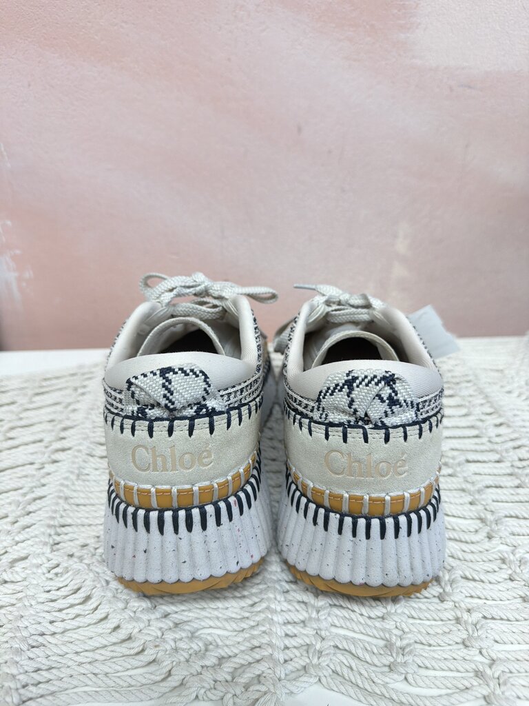 Chloe Printed Sneaker
