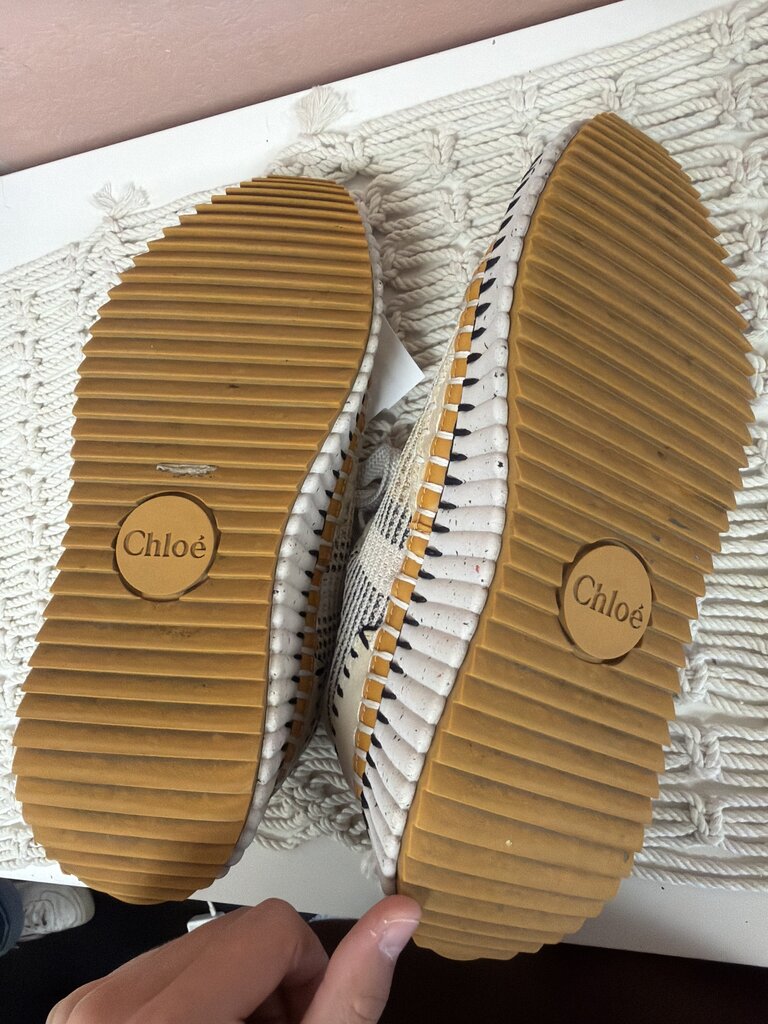 Chloe Printed Sneaker