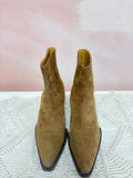 Hermes "Bottine Femme Vegas" Suede Boot NWT w/ Box and Dustbag