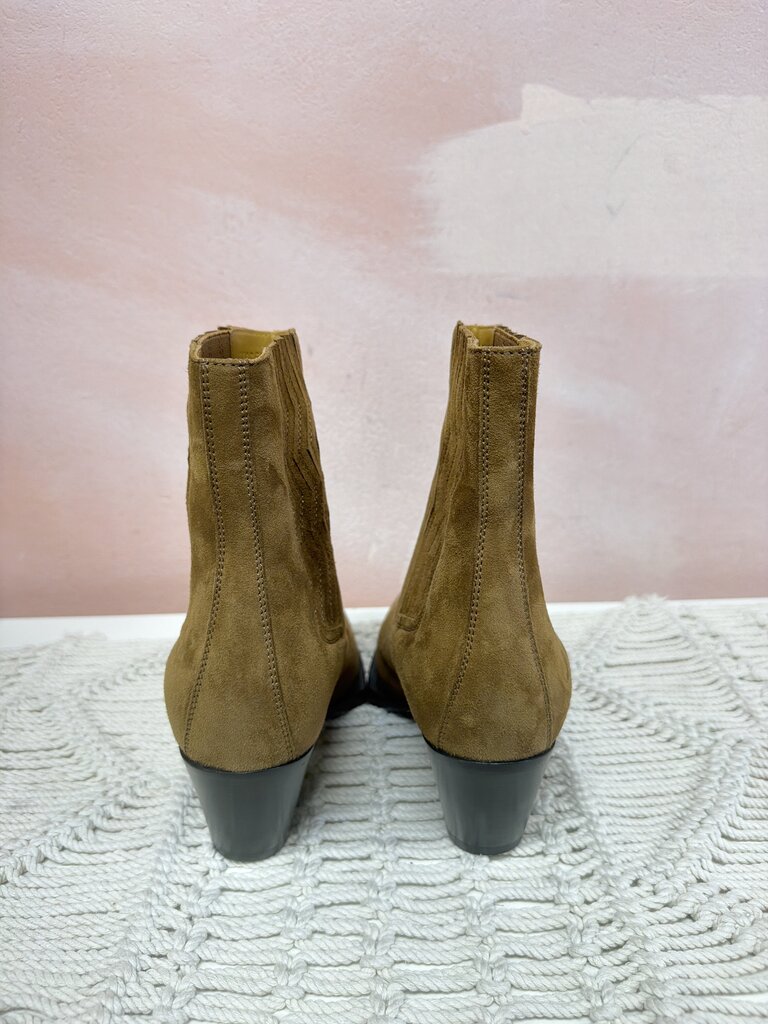 Hermes "Bottine Femme Vegas" Suede Boot NWT w/ Box and Dustbag