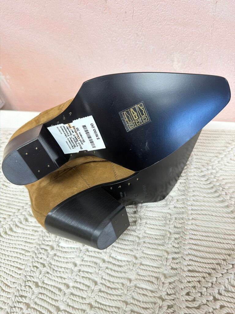 Hermes "Bottine Femme Vegas" Suede Boot NWT w/ Box and Dustbag