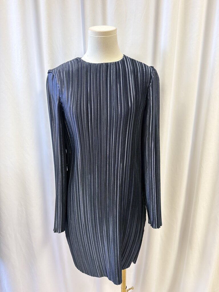 Tibi Pleated Long Sleeve Mini Dress NWT (Originally $795)