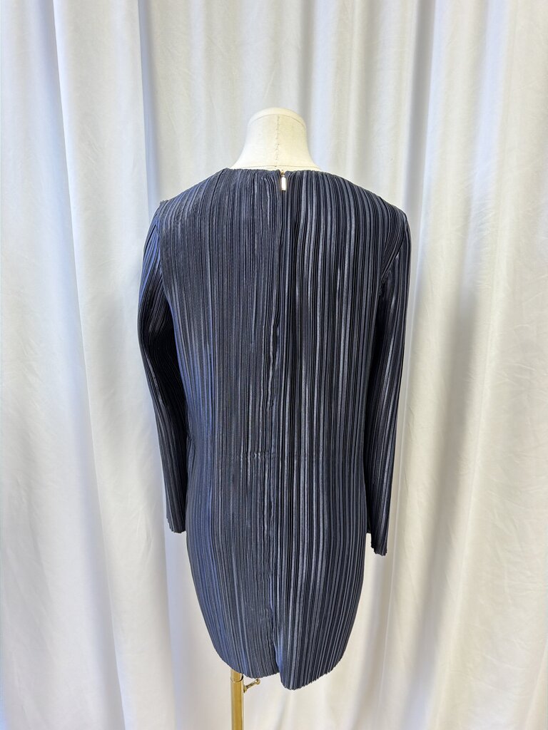 Tibi Pleated Long Sleeve Mini Dress NWT (Originally $795)