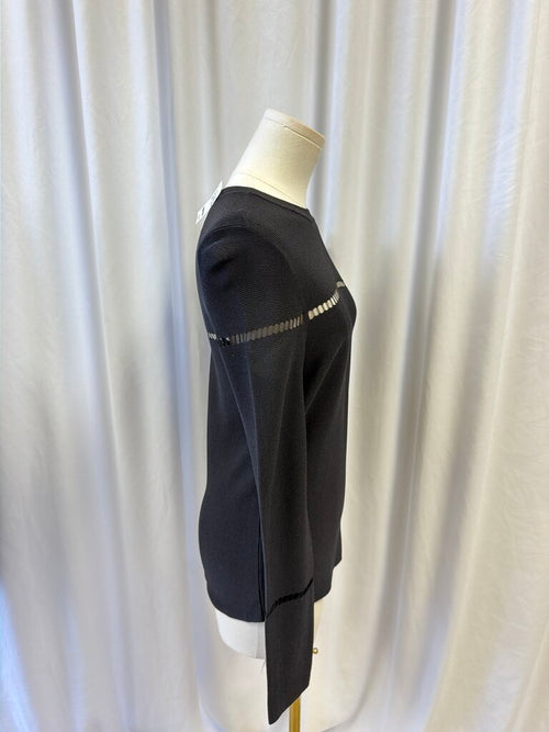360 Sweater Long Sleeve Top