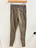 Alo Olive Leggings w/Piping