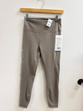 Lululemon Taupe Leggings NWT