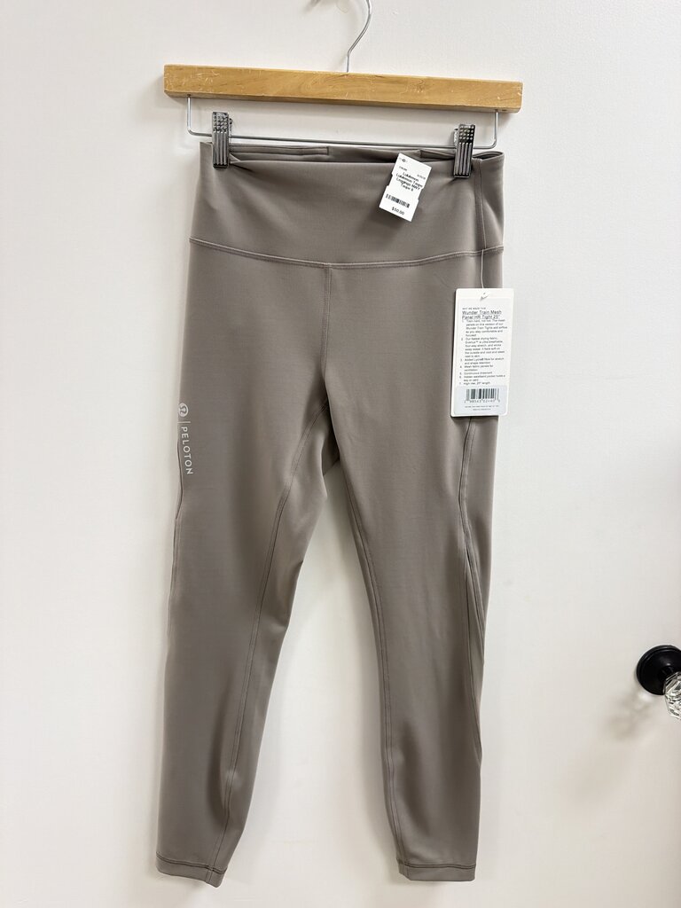 Lululemon Taupe Leggings NWT