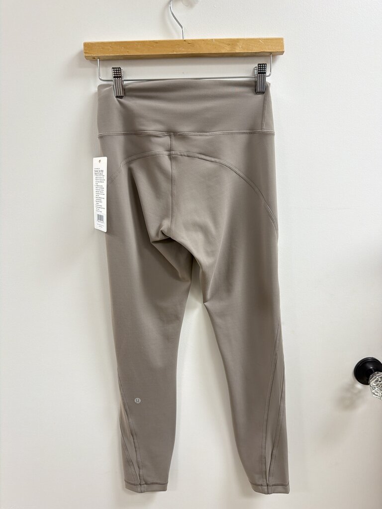 Lululemon Taupe Leggings NWT