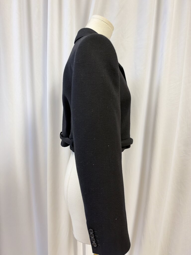 Chloe Cropped Wool Blazer (Like New, In Stores for $2200)