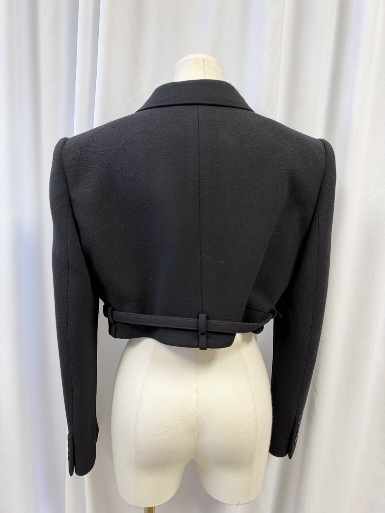 Chloe Cropped Wool Blazer (Like New, In Stores for $2200)