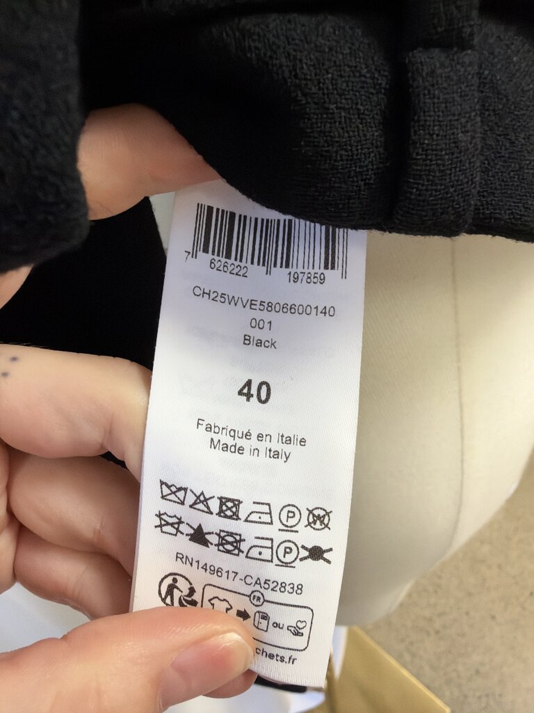 Chloe Cropped Wool Blazer (Like New, In Stores for $2200)