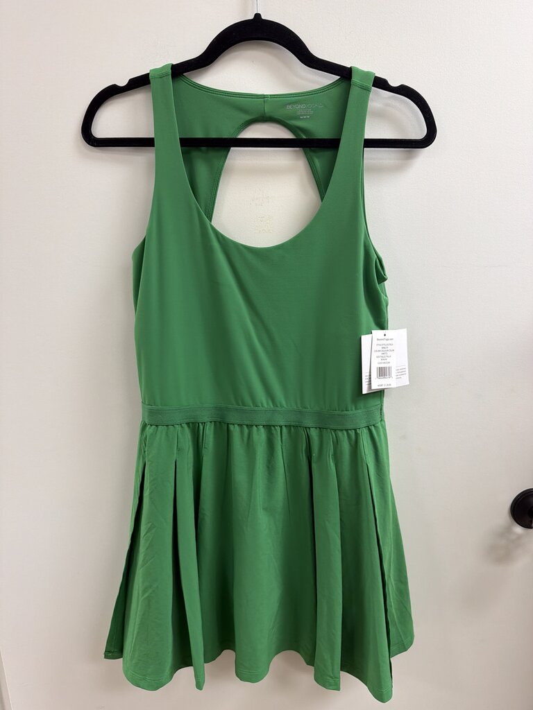Beyond Yoga Green Tennis Dress NWT