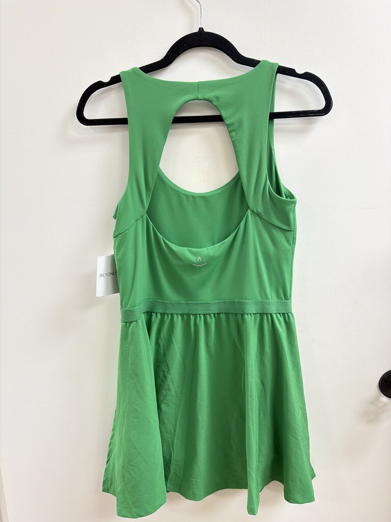 Beyond Yoga Green Tennis Dress NWT