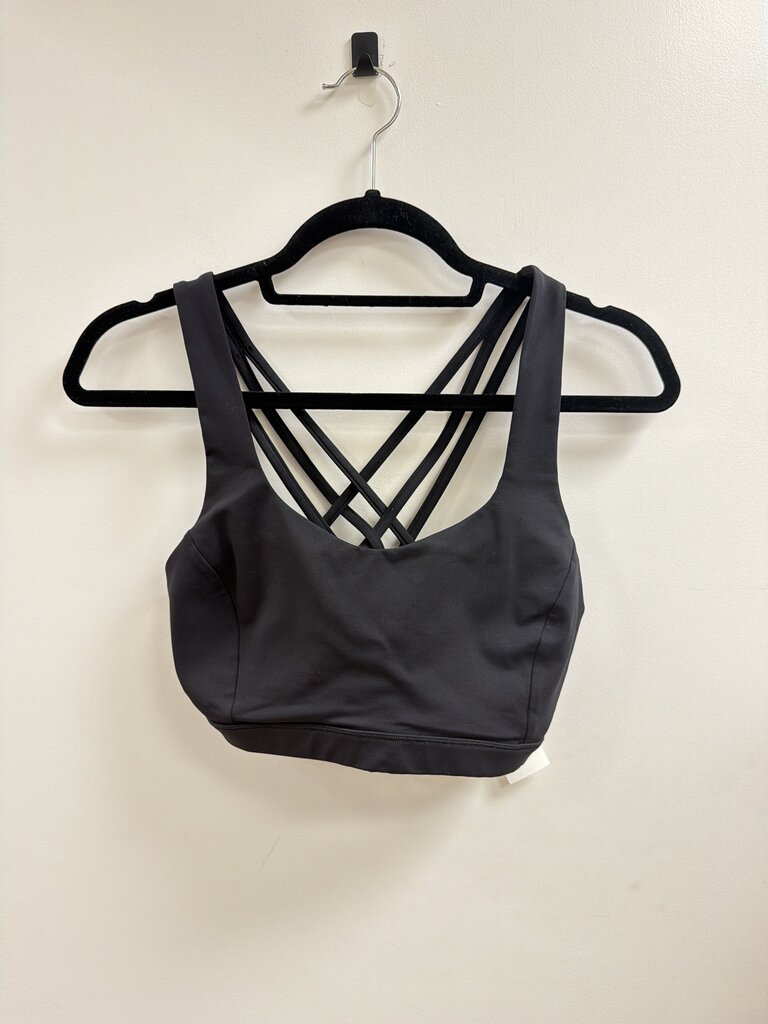 Lululemon Black Bralette