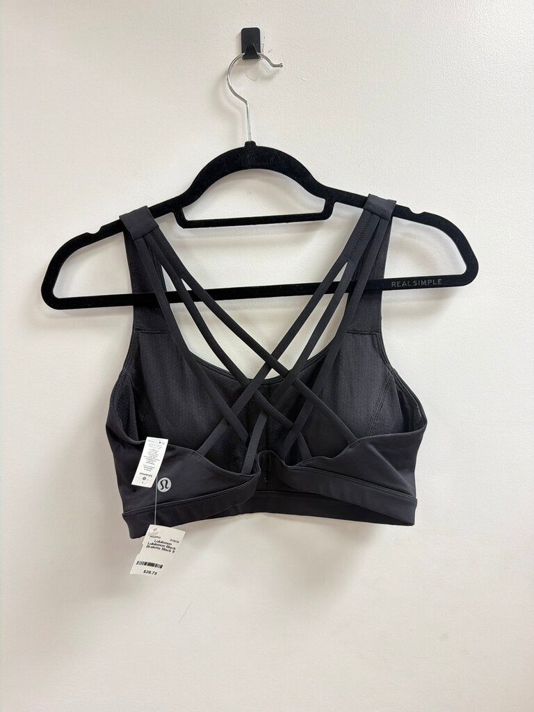 Lululemon Black Bralette