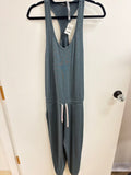 Vuori Sleeveless Drawstring Waist Jumpsuit