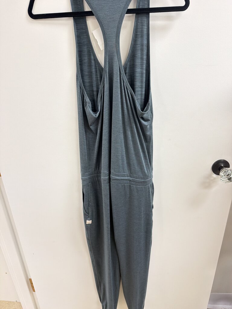 Vuori Sleeveless Drawstring Waist Jumpsuit