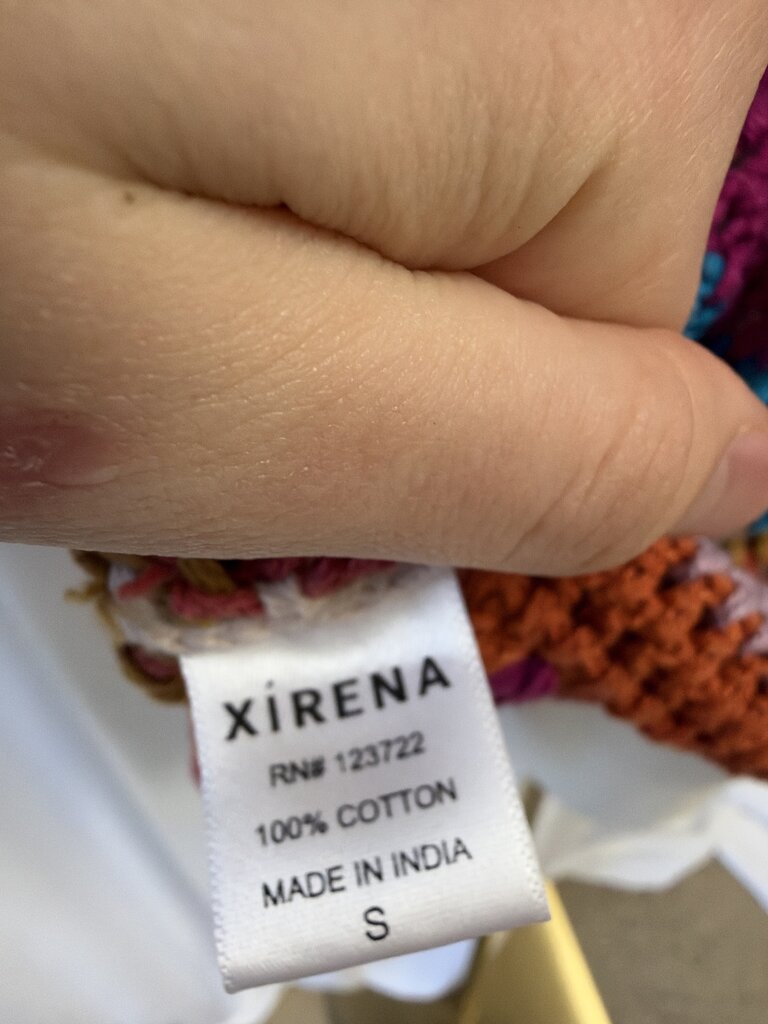 Xirena Striped Open Cardigan NWT