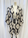 Alice + Olivia Jacquard Kimono