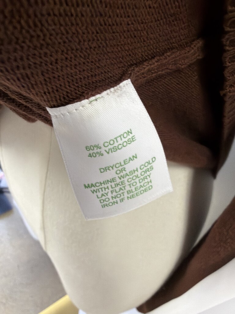 Julia Amory Brown Turtleneck Sweater